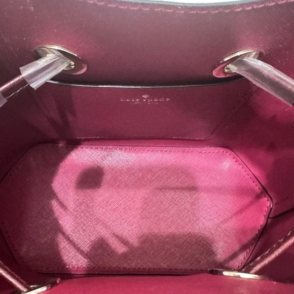 NEW KATE SPADE EVA WILDFLOWER BOUQUET SMALL FLORAL BUCKET CROSSBODY‎ BAG - Picture 10 of 12